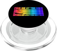 Find Me At The Rink Edición Limitada Retro Roller Skating PopSockets PopGrip para MagSafe