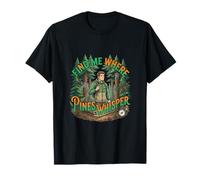 Find Me Where Pines Whisper Nature Explorer Design Camiseta