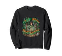 Find Me Where Pines Whisper Nature Explorer Design Sudadera