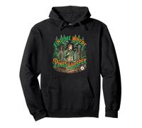 Find Me Where Pines Whisper Nature Explorer Design Sudadera con Capucha