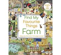 Find My Favourite Things Farm: Search and Find! Follow the Characters From Page to Page! (DK Find My Favorite)