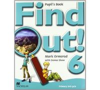 FIND OUT 6 Pb - 9781405078597
