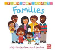 Families: A lift-the-flap board book about families