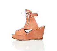 find. Sandalias de Cuña Mujer, Marrón (Nude), 39 EU