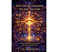 Find Satoshi Nakamoto, You Will Find God.: The Philosophy of Bitcoin, Power, and Invisible Truth-Oh GOD