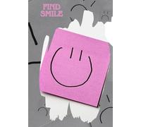 Find Smile: happy notebook will make your day