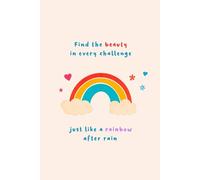 Find the Beauty in Every Challenge Just like a Rainbow after Rain