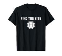Find The Bite Transmisión Manual Stick Shift Driver Humor Camiseta