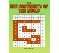 Find the continents of the world (Hidden Words)