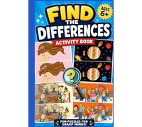 Find the Differences Activity Book: fun Puzzles for Sharp Minds
