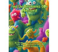 Find the Differences: Silly Monsters