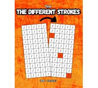 Find the different strokes