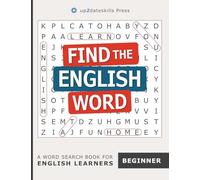 Find the English Word: Beginner: A Word Search Book for English Learners