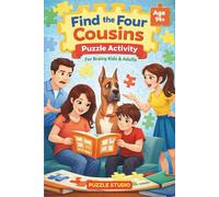 Find the Four Cousins - Puzzle Activity For Brainy Kids & Adults: Spot the four related terms from out of fifteen (Brain Boosting Puzzles)