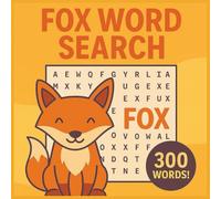 Find the FOX Word search book: Kids word search puzzle | Funny word search puzzle for all ages