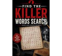 Find the KILLER: Murder Mystery Puzzle Book for Adults