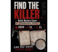 "FIND THE KILLER" Quick Mystery Cases: Intermediate Level | 4444 Suspects, 11 Cases, 11 Killers | Can You Solve Every Case?