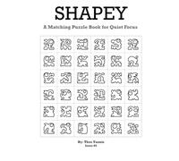 Find The Match: A Large-Print Visual Puzzle Book for Adults (SHAPEY)