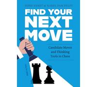 Find the Next Move: Candidate Moves and Thinking Tools in Chess