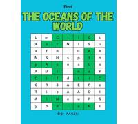 Find the oceans of the world (Hidden Words)