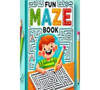 Find the Path: A Fun and Challenging Maze Puzzle Book for All Ages: Boost Your Brainpower with Engaging Mazes - Perfect for Kids, Teens, and Adults