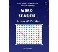 Find The Words: Across 40 Puzzles