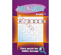 Find the Words: Every puzzle has a hidden message