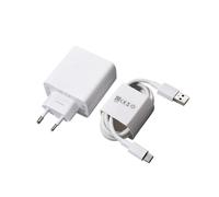 Find X9 Pro 100W UE Reino Unido Cargador SuperVOOC Adaptador De Corriente De Carga Rápida 10A 1M Cable USB Tipo C, Compatible Con OPPO, Find X8 X7 Pro N5 K13(EU and cable)