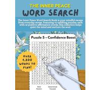 Find Your Calm: The Inner Peace Word Search Book: A Mindful Puzzle Collection with 70 Soothing Word Searches - Each Featuring 18 Uplifting Affirmation ... (MindQuest Adult Word Search Series)