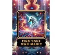 Find Your Own Magic!: Motivational squared journal with Quote on Every Paperback Page 80 6"x9" Your Own Beautiful magic Inspirational Notebook | to ... women lady teen | school work home office