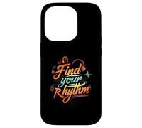 Find Your Rhythm Music Headphones Lover Carcasa para iPhone 14 Pro