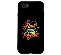 Find Your Rhythm Music Headphones Lover Carcasa para iPhone SE (2020) / 7/8