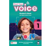 FIND YOUR VOICE 1 Sb ePk – Macmillan