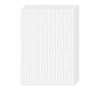 FINDAT 7000 calcomanías de puntos blancos de 6 mm, etiquetas de codificación de colores, puntos adhesivos, impermeables, autoadhesivas, circulares, redondas, para calendario escolar