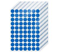 FINDAT Azul 19 mm Pegatinas Puntos Redondas Etiquetas Circulo Blanca Adhesivos Gomets 700 Piezas Para Hogar Aula AlmacéN Oficina