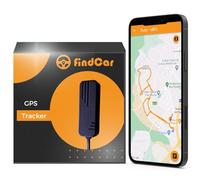 FindCar - Localizador GPS para Coche Moto y Camión con Conexión Directa a la Batería y SIM Integrada - Rastreador con App - Alerta Antirrobo y Exceso Velocidad - Suscripción Flexible