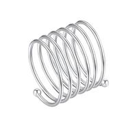 FindChic Anillo Envolvente Ajustable 6 Vueltas Anillos Mujer Plata de Ley Anillo Abierto Envolvente Anillos de Dedo Completo