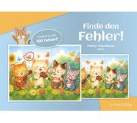 Finde den Fehler!: Katzen-Abenteuer