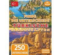 Finde die Unterschiede für Senioren: Farbenfrohe Illustrationen der Türkei