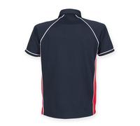 Finden & Hales camiseta de cuello de fitness de manga corta