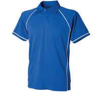 Finden & Hales camiseta de cuello de fitness de manga corta