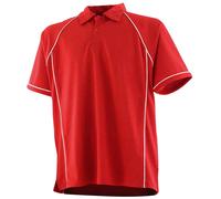 Finden + Hales Camiseta Polo De Manga Corta Con Piping Para Niños Y Niñas