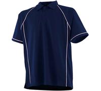 Finden + Hales Camiseta Polo De Manga Corta Con Piping Para Niños Y Niñas