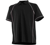 Finden + Hales Camiseta Polo De Manga Corta Con Piping Para Niños Y Niñas