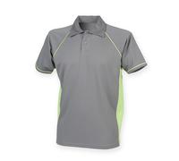 Finden & Hales - Polo deporte transpirable Modelo Piped Sports para hombre