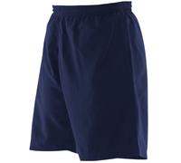 Finden & Hales Shorts Deportivos Microfibra Negra o Azul Marino con Acabado
