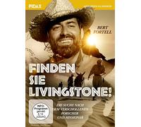 Finden Sie Livingstone! / Spannendes Historienabenteuer mit toller Besetzung (Pidax Historien-Klassiker) [DVD]