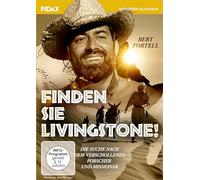 Finden Sie Livingstone! / Spannendes Historienabenteuer mit toller Besetzung (Pidax Historien-Klassiker) [DVD]