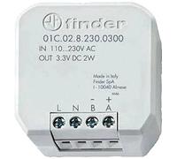 FINDER 01C.02.8.230.0300 Fuente de alimentación para Raumthermostat Instalación Oculta