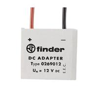 Finder serie 26 - Adaptador para 12vdc